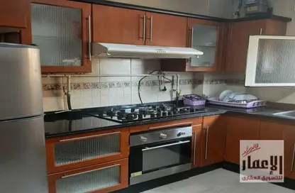 Apartment - 3 Bedrooms - 2 Bathrooms for rent in 8th District - 6 October City - Giza