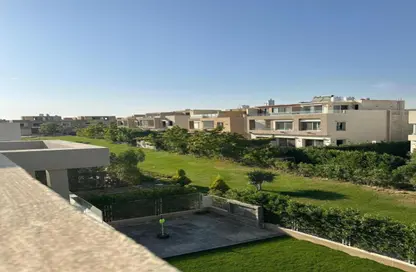 Townhouse - 4 Bedrooms - 4 Bathrooms for sale in Palm Hills Golf Extension - Al Wahat Road - 6 October City - Giza