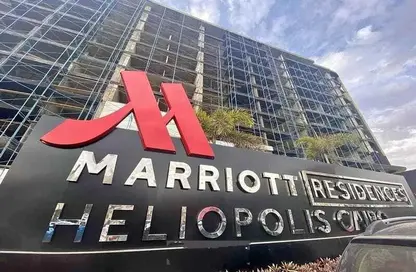 Apartment - 2 Bedrooms - 2 Bathrooms for sale in Marriott Residence Heliopolis - Almazah - Heliopolis - Masr El Gedida - Cairo