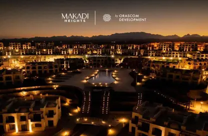 Chalet - 1 Bedroom - 2 Bathrooms for sale in Makadi Orascom Resort - Makadi - Hurghada - Red Sea