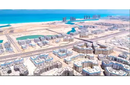 Apartment - 4 Bedrooms - 3 Bathrooms for sale in Latin District - New Alamein City - North Coast