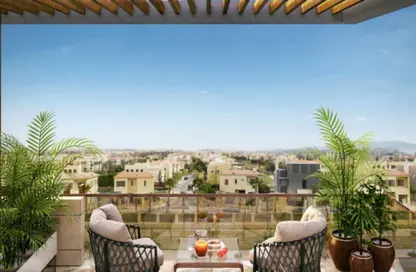 Apartment - 2 Bedrooms - 2 Bathrooms for sale in Karma Residence - 16th District - Sheikh Zayed City - Giza