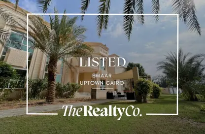 Villa - 7 Bedrooms for sale in Uptown Cairo Road - Al Abageyah - El Khalifa - Cairo