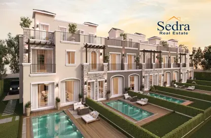 Apartment - 2 Bedrooms - 2 Bathrooms for sale in Ever - 5th Settlement Compounds - The 5th Settlement - New Cairo City - Cairo