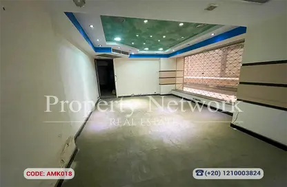 Retail - Studio - 1 Bathroom for sale in Ibrahim El Lakany St. - Roxy - Heliopolis - Masr El Gedida - Cairo