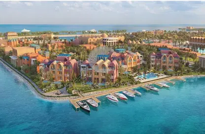 Chalet - 1 Bedroom - 2 Bathrooms for sale in Mangroovy Residence - Al Gouna - Hurghada - Red Sea