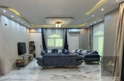 Apartment - 3 Bedrooms - 3 Bathrooms for rent in El Yasmeen 6 - El Yasmeen - New Cairo City - Cairo