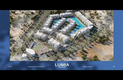 Duplex - 4 Bedrooms - 3 Bathrooms for sale in Lumia Residence - R7 - New Capital City - Cairo