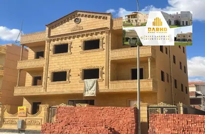 Apartment - 3 Bedrooms - 2 Bathrooms for sale in Street 102 - West Somid - 6 October City - Giza