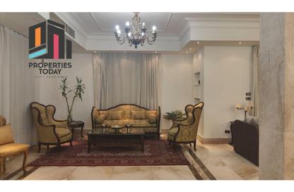 Villa - 5 Bedrooms - 4 Bathrooms for rent in Greens - 6th District - Sheikh Zayed City - Giza