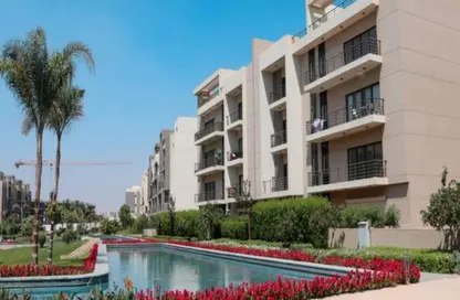 Apartment - 3 Bedrooms - 3 Bathrooms for sale in MarVille New Zayed - New Zayed City - Sheikh Zayed City - Giza