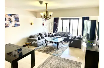 Duplex - 2 Bedrooms - 2 Bathrooms for rent in Porto New Cairo - 5th Settlement Compounds - The 5th Settlement - New Cairo City - Cairo