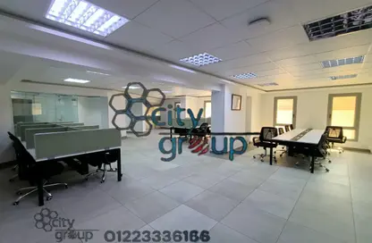 Office Space - Studio - 6 Bathrooms for rent in Maadi - Hay El Maadi - Cairo