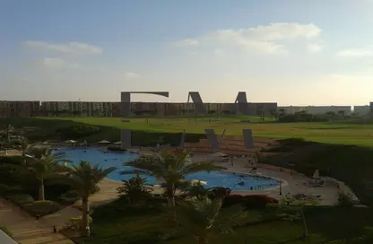 Chalet - 3 Bedrooms - 3 Bathrooms for sale in Golf Porto Marina - Al Alamein - North Coast