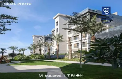 Penthouse - 3 Bedrooms - 3 Bathrooms for sale in Trio Gardens - 5th Settlement Compounds - The 5th Settlement - New Cairo City - Cairo