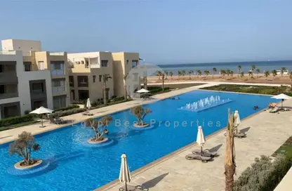 Chalet - 2 Bedrooms - 2 Bathrooms for sale in Mangroovy Residence - Al Gouna - Hurghada - Red Sea