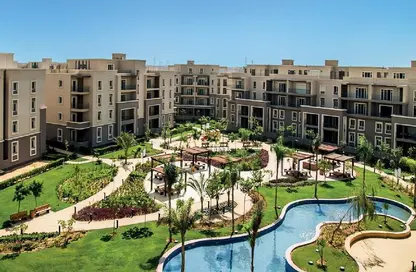 Apartment - 2 Bedrooms - 2 Bathrooms for sale in Terrace Compound - Sheikh Zayed Compounds - Sheikh Zayed City - Giza