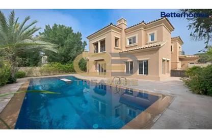 Villa - 5 Bedrooms - 5 Bathrooms for rent in Swan Lake Residence - 5th Settlement Compounds - The 5th Settlement - New Cairo City - Cairo