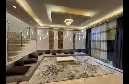 Villa - 6 Bedrooms - 4 Bathrooms for rent in Six West - Beverly Hills - Sheikh Zayed Compounds - Sheikh Zayed City - Giza