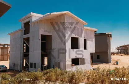 Villa - 4 Bedrooms - 3 Bathrooms for sale in Creek Town - The 1st Settlement - New Cairo City - Cairo