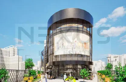 Retail - Studio - 2 Bathrooms for sale in R3 - New Capital City - Cairo