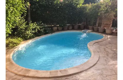 Apartment - 3 Bedrooms - 2 Bathrooms for rent in Katameya Heights - El Katameya Compounds - El Katameya - New Cairo City - Cairo