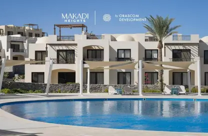 Chalet - 1 Bedroom - 1 Bathroom for sale in Makadi Orascom Resort - Makadi - Hurghada - Red Sea