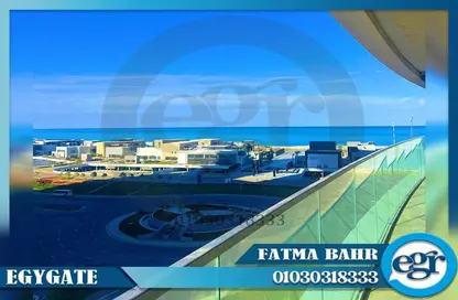 Apartment - 1 Bedroom - 1 Bathroom for sale in The Gate Towers - New Alamein City - North Coast