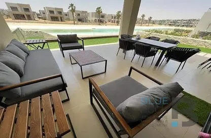 Chalet - 2 Bedrooms - 2 Bathrooms for sale in Azha - Al Ain Al Sokhna - Suez