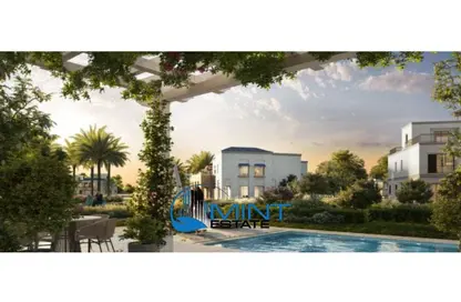 Villa - 4 Bedrooms - 4 Bathrooms for sale in Belle Vie - New Zayed City - Sheikh Zayed City - Giza