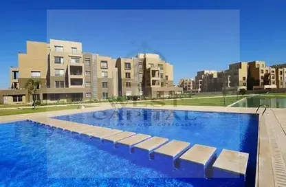 Apartment - 3 Bedrooms - 3 Bathrooms for sale in Palm Parks   Palm Hills - South Dahshur Link - 6 October City - Giza