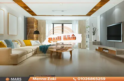 Apartment - 3 Bedrooms - 2 Bathrooms for sale in Mostafa Fahmy St. - Glim - Hay Sharq - Alexandria