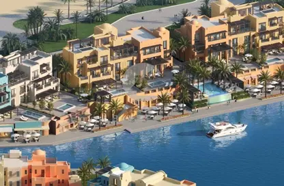 Apartment - 1 Bedroom - 2 Bathrooms for sale in Ancient Sands Resort - Al Gouna - Hurghada - Red Sea