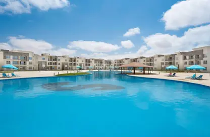 Apartment - 2 Bedrooms - 2 Bathrooms for sale in Sea View - Ras Al Hekma - North Coast