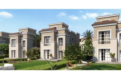 Villa - 4 Bedrooms - 5 Bathrooms for sale in The Butterfly - Mostakbal City Compounds - Mostakbal City - Future City - Cairo