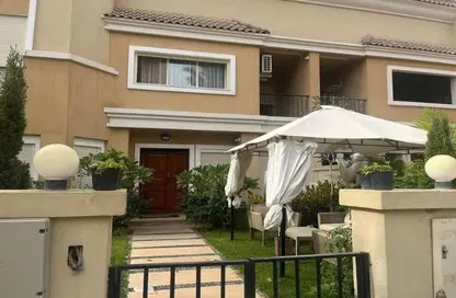 Villa - 4 Bedrooms - 4 Bathrooms for sale in Sarai - Mostakbal City Compounds - Mostakbal City - Future City - Cairo