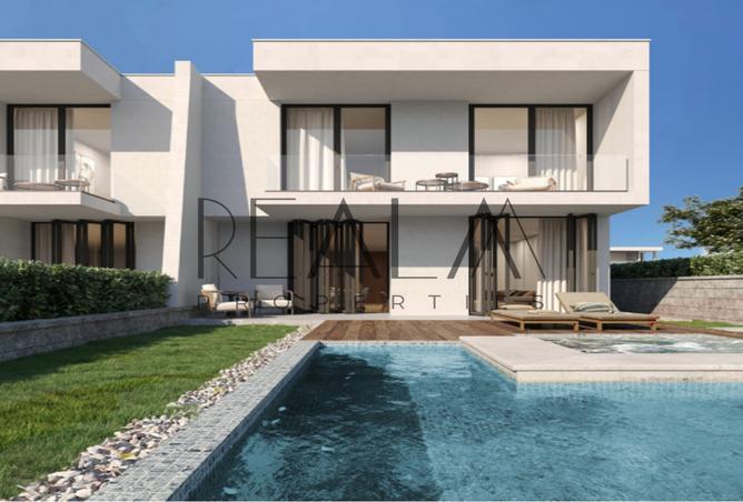 Twin House - 5 Bedrooms - 5 Bathrooms for sale in Direction White - Ras Al Hekma - North Coast