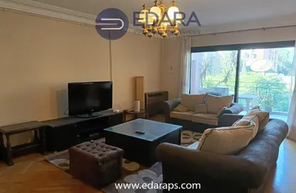 Apartment - 3 Bedrooms - 3 Bathrooms for rent in Degla Square - Degla - Hay El Maadi - Cairo