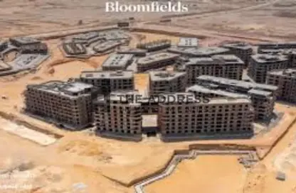 شقة - 2 غرف نوم - 2 حمامات للبيع في بلوم فيلدز - كمبوندات مدينة المستقبل - مدينة المستقبل - القاهرة