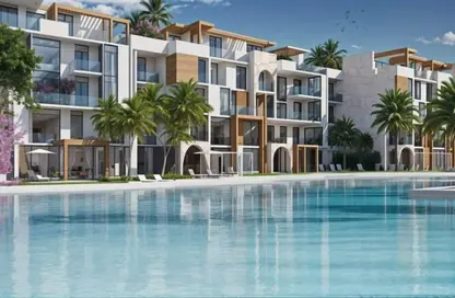 Chalet - 1 Bedroom - 1 Bathroom for sale in Marina 7 - Marina - Al Alamein - North Coast