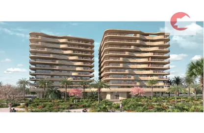 Apartment - 1 Bedroom - 2 Bathrooms for sale in Crescent Walk - 5th Settlement Compounds - The 5th Settlement - New Cairo City - Cairo