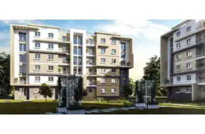 Apartment - 2 Bedrooms - 1 Bathroom for sale in Schools Road - Al Hadaba Al Wosta - Mokattam - Cairo