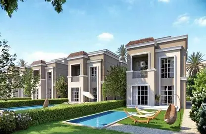 Villa - 5 Bedrooms - 4 Bathrooms for sale in Sarai - Mostakbal City Compounds - Mostakbal City - Future City - Cairo