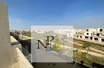 Townhouse - 4 Bedrooms - 4 Bathrooms for sale in Palm Hills Golf Extension - Al Wahat Road - 6 October City - Giza