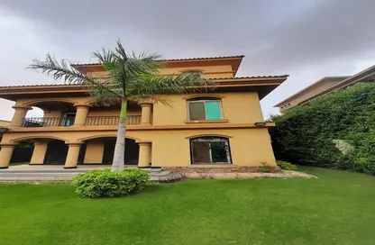 Villa - 5 Bedrooms - 5 Bathrooms for rent in El Rehab Extension - Al Rehab - New Cairo City - Cairo