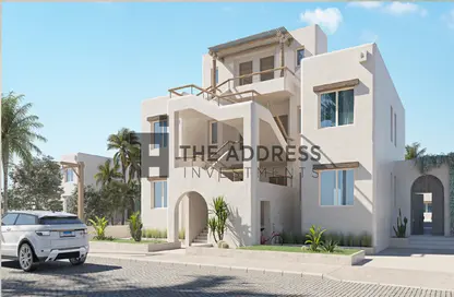 Chalet - 3 Bedrooms - 3 Bathrooms for sale in Hacienda Waters - Qesm Ad Dabaah - North Coast