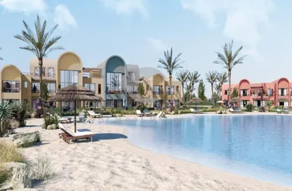 Chalet - 1 Bedroom - 2 Bathrooms for sale in Kamaran - Al Gouna - Hurghada - Red Sea