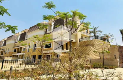 Villa - 5 Bedrooms - 4 Bathrooms for sale in Taj City - 5th Settlement Compounds - The 5th Settlement - New Cairo City - Cairo