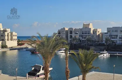 Apartment - 2 Bedrooms - 2 Bathrooms for sale in Fanadir Marina - Al Gouna - Hurghada - Red Sea