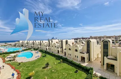 Apartment - 1 Bedroom - 1 Bathroom for sale in Sun Gate Residence - Sahl Hasheesh - Hurghada - Red Sea